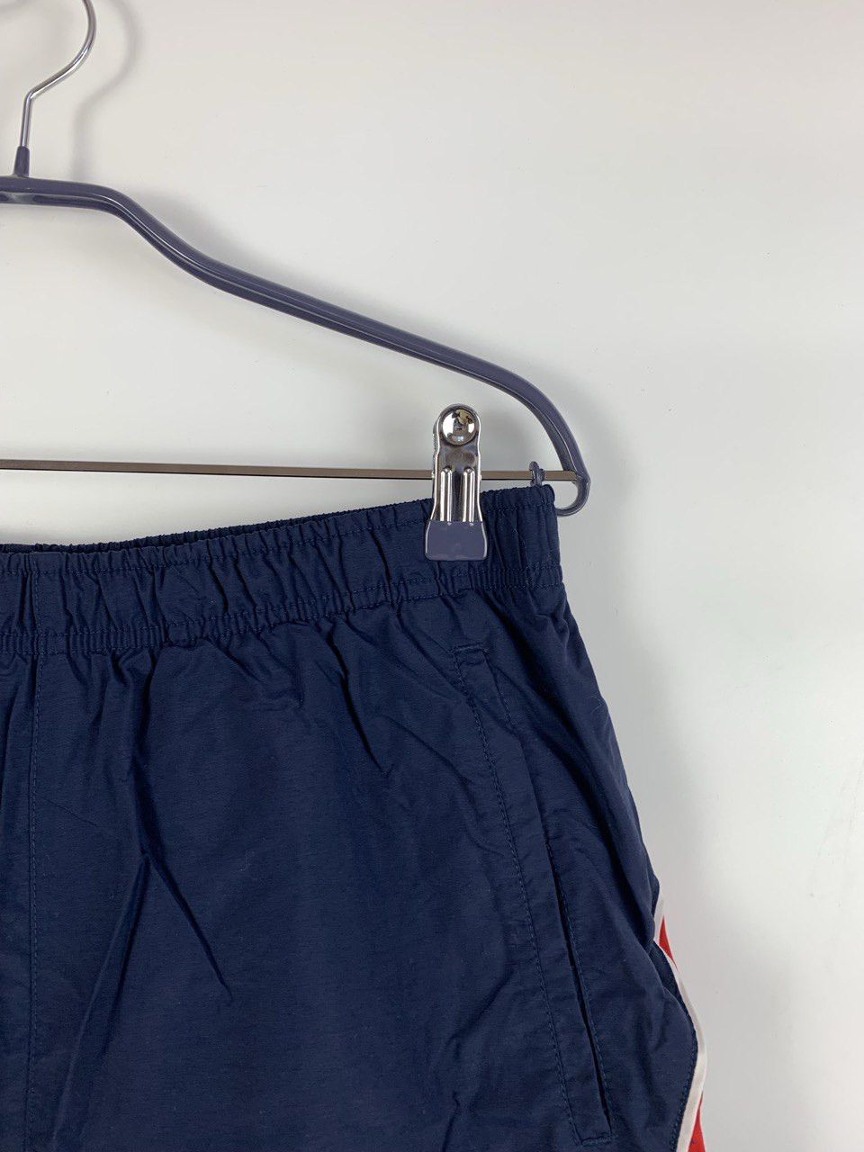 Nike Nike shorts Blue/ Red Vintage M Size US 32 / EU 48 - 5 Thumbnail