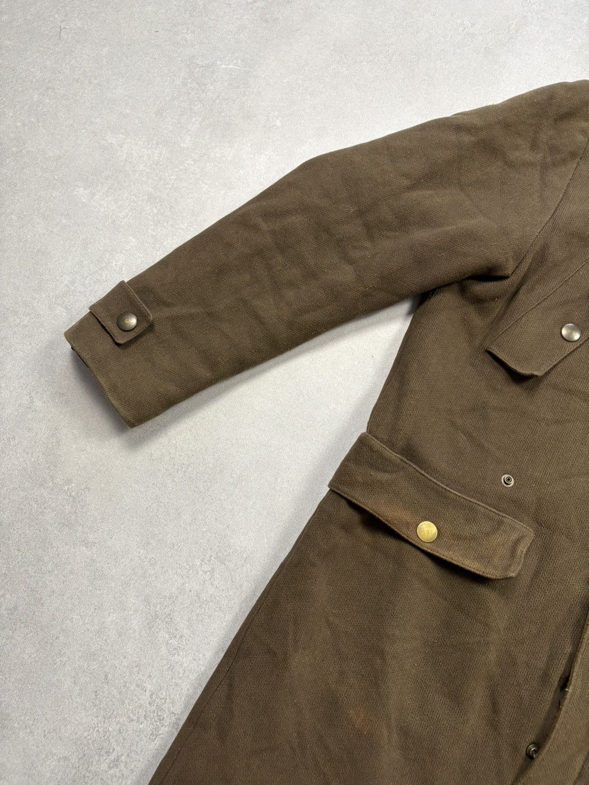 Miu Miu 1998 AW Archive Hooded Wool Coat Italy 90s