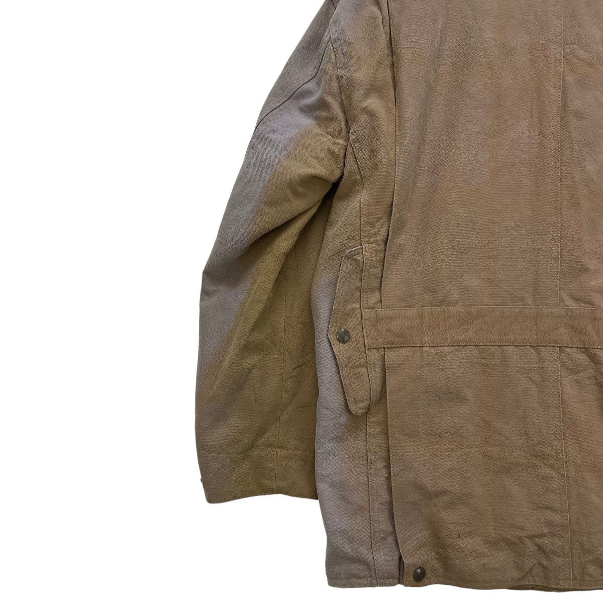Japanese Brand 🔥Vintage Aterliar Sab Chore Jacket Sun Faded Carhartt Style Size US M / EU 48-50 / 2 - 11 Thumbnail