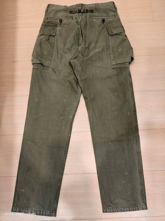Visvim VISVIM 19AW SPOT VETERANS PANTS Size US 32 / EU 48 - 8 Thumbnail