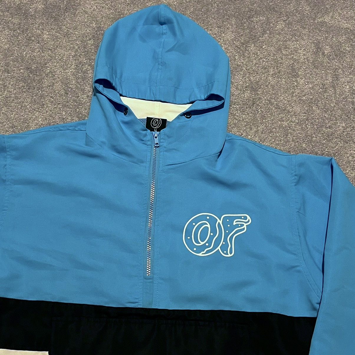 Odd Future Vintage Style Odd Future Kangaroo Pouch Windbreaker Jacket Size US M / EU 48-50 / 2 - 3 Thumbnail