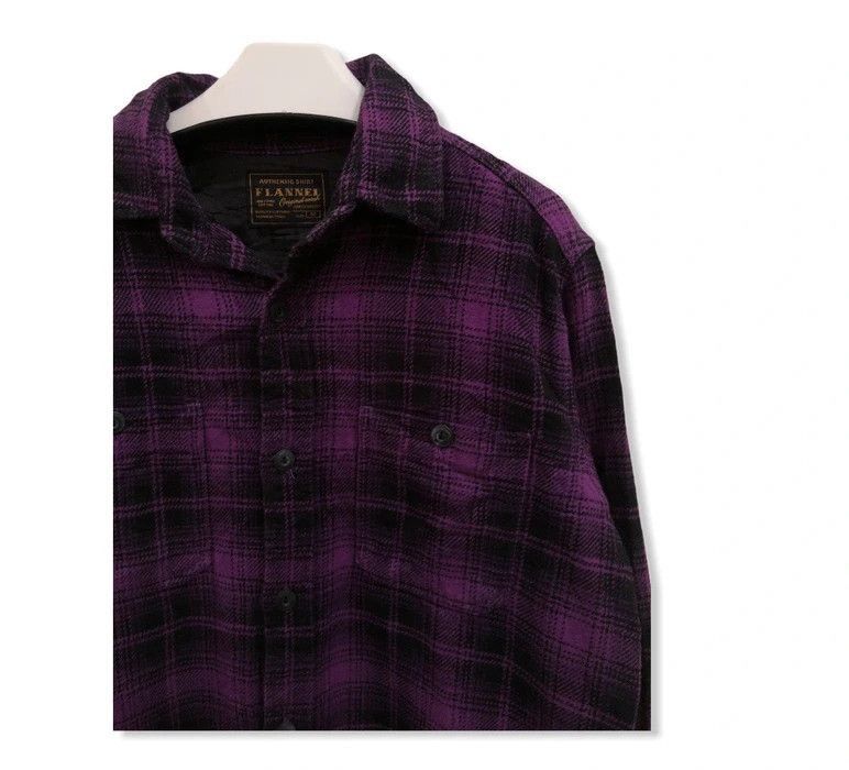 Japanese Brand Japanese Brand Uniqlo Plaid Tartan Flannel Shirt 👕 Size US M / EU 48-50 / 2 - 2 Thumbnail