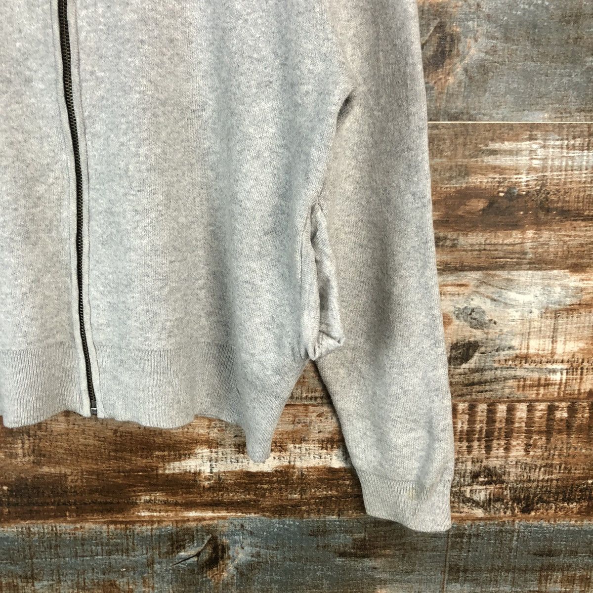 Homespun Knitwear × Japanese Brand Moussy Grey Knitwear #A965 Size S / US 4 / IT 40 - 8 Thumbnail