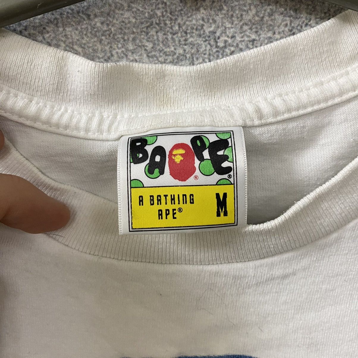 Bape Bape T-Shirt big logo Size US M / EU 48-50 / 2 - 10 Thumbnail
