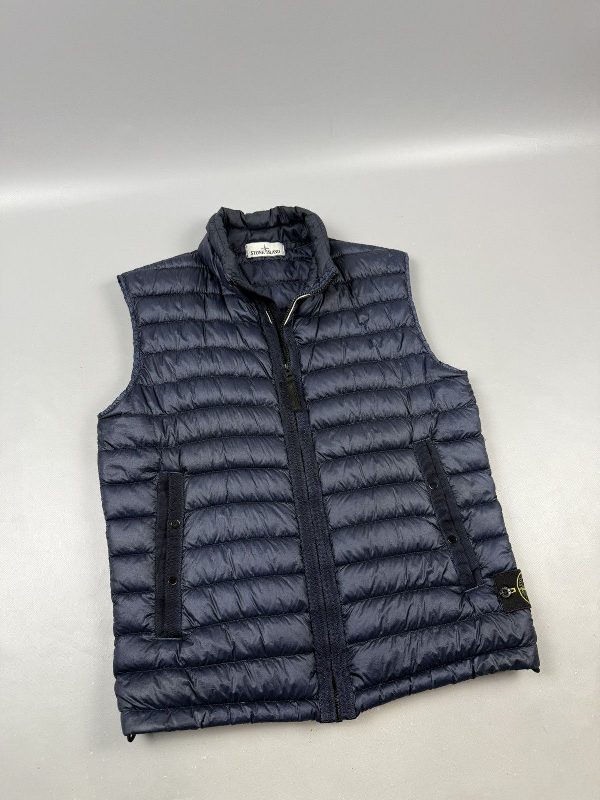 Stone Island Stone island vest navy blue puffer size M/S mens Size US M / EU 48-50 / 2 - 7 Thumbnail