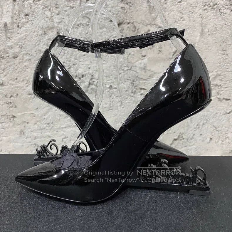 Saint Laurent Paris #REF! Size US 5.5 / IT 35.5 - 5 Thumbnail