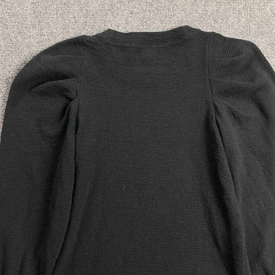 Madewell Madewell Sweatshirt Women's Small Black Flared Sleeves S Size S / US 4 / IT 40 - 5 Thumbnail