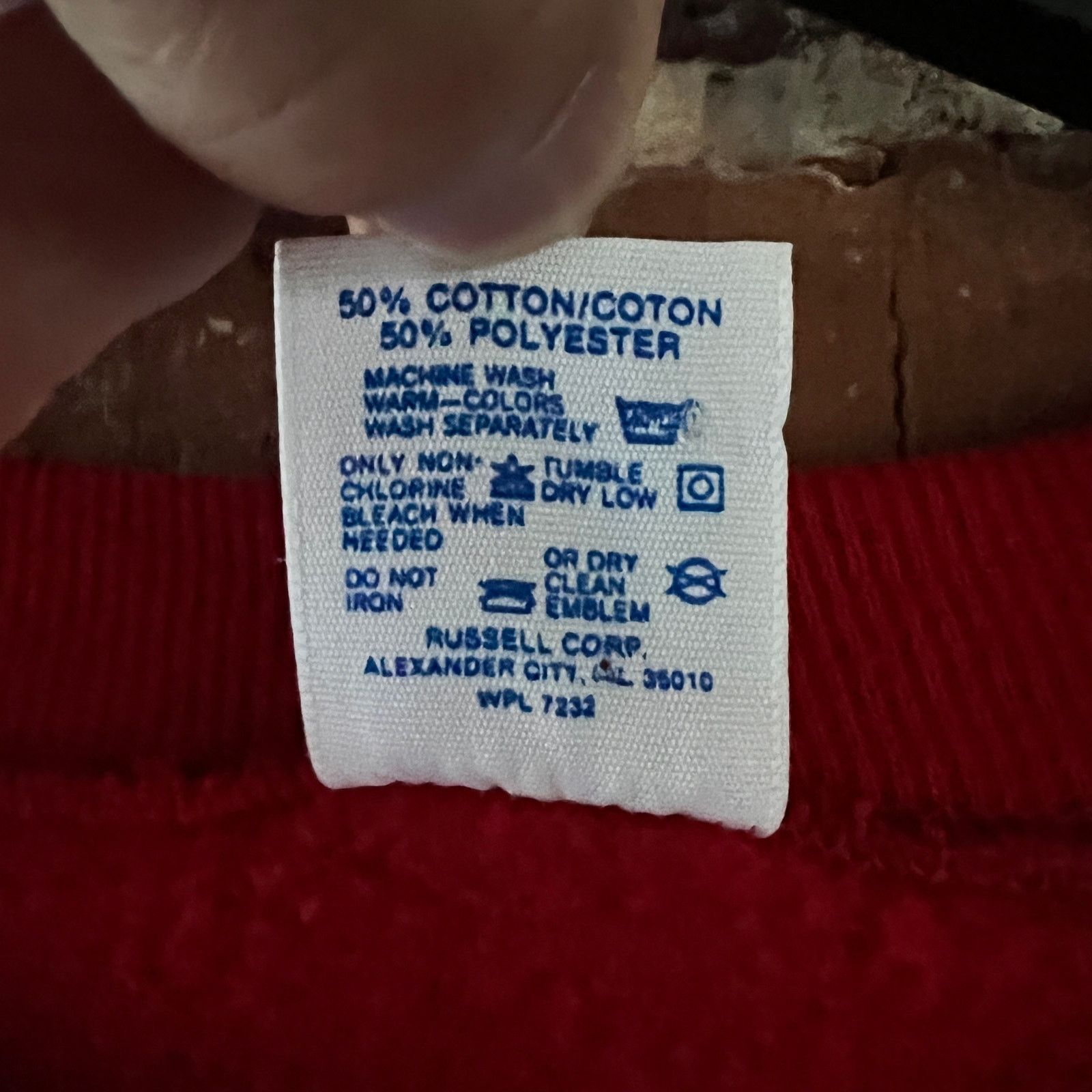 Jerzees VTG 90s Alabama Sugar Bowl Crewneck Sweatshirt XXL 23x30 Size US XXL / EU 58 / 5 - 4 Thumbnail