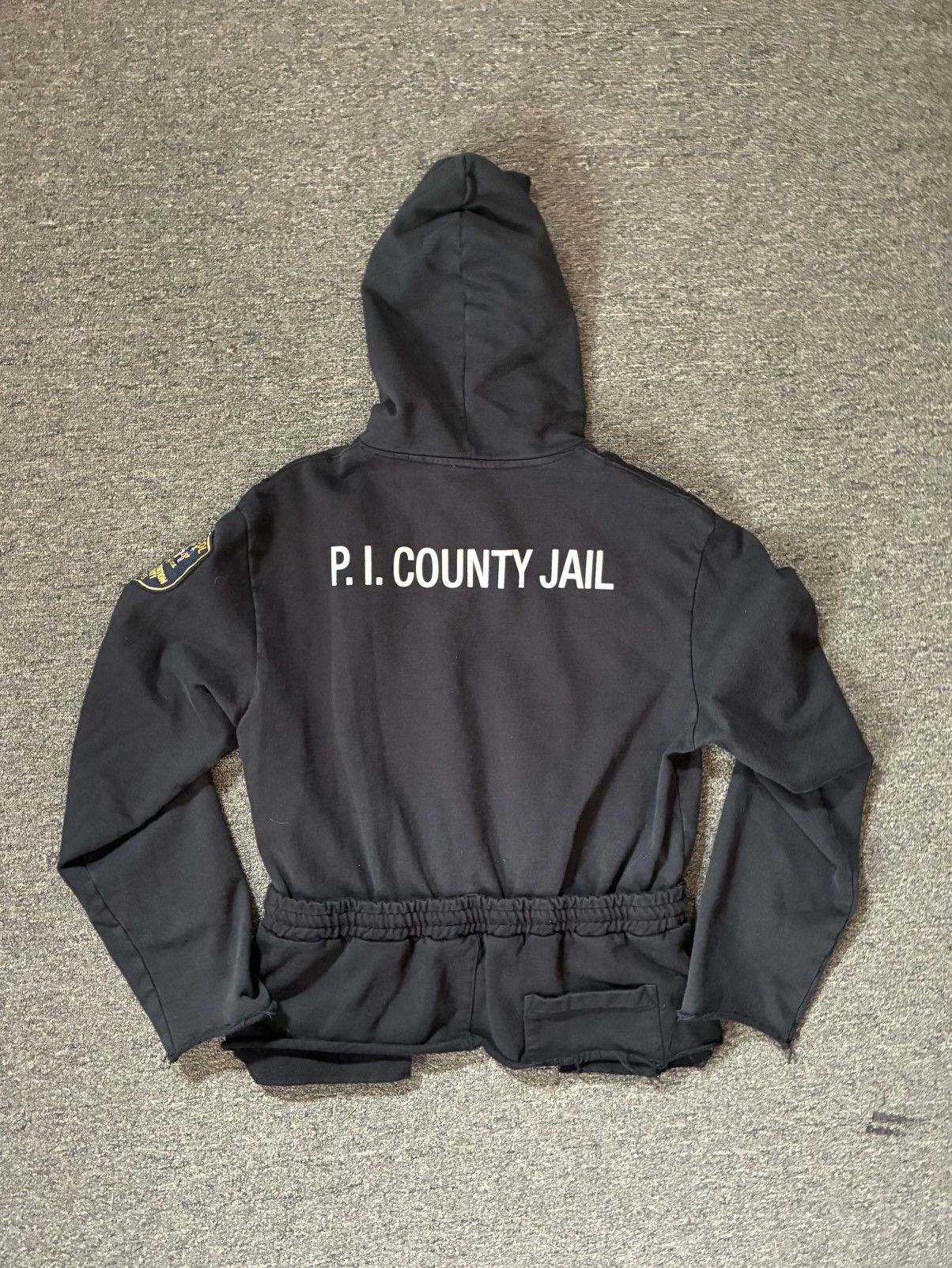 PROJECT G/R Protocol_Index Deconstructed Hybrid Sweatpants Hoodie Size US L / EU 52-54 / 3 - 2 Thumbnail