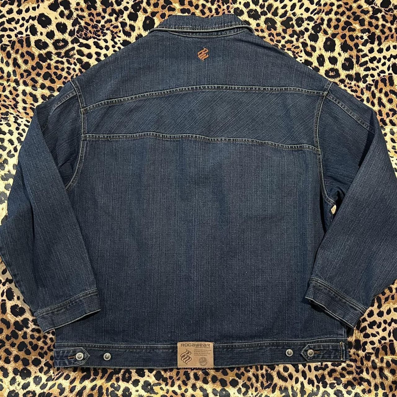 Rocawear Y2K Rocawear Multi-Pocket Denim Jacket Size US XL / EU 56 / 4 - 8 Thumbnail