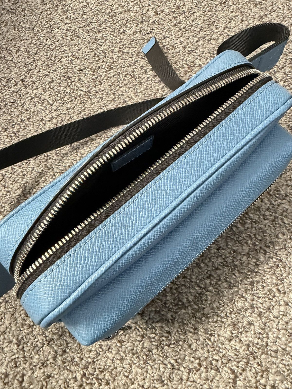 Louis Vuitton Louis Vuitton Blue Bum Bag Size ONE SIZE - 14 Thumbnail