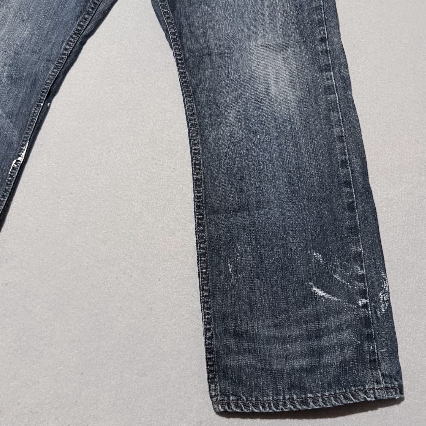 Banana Republic Banana Republic Jeans Men Blue Denim Zip Fly Vintage Straight 36x30 5-Pocket Quality Denim Vintage 2000s Mens Jeans Size US 36 / EU 52 - 5 Thumbnail