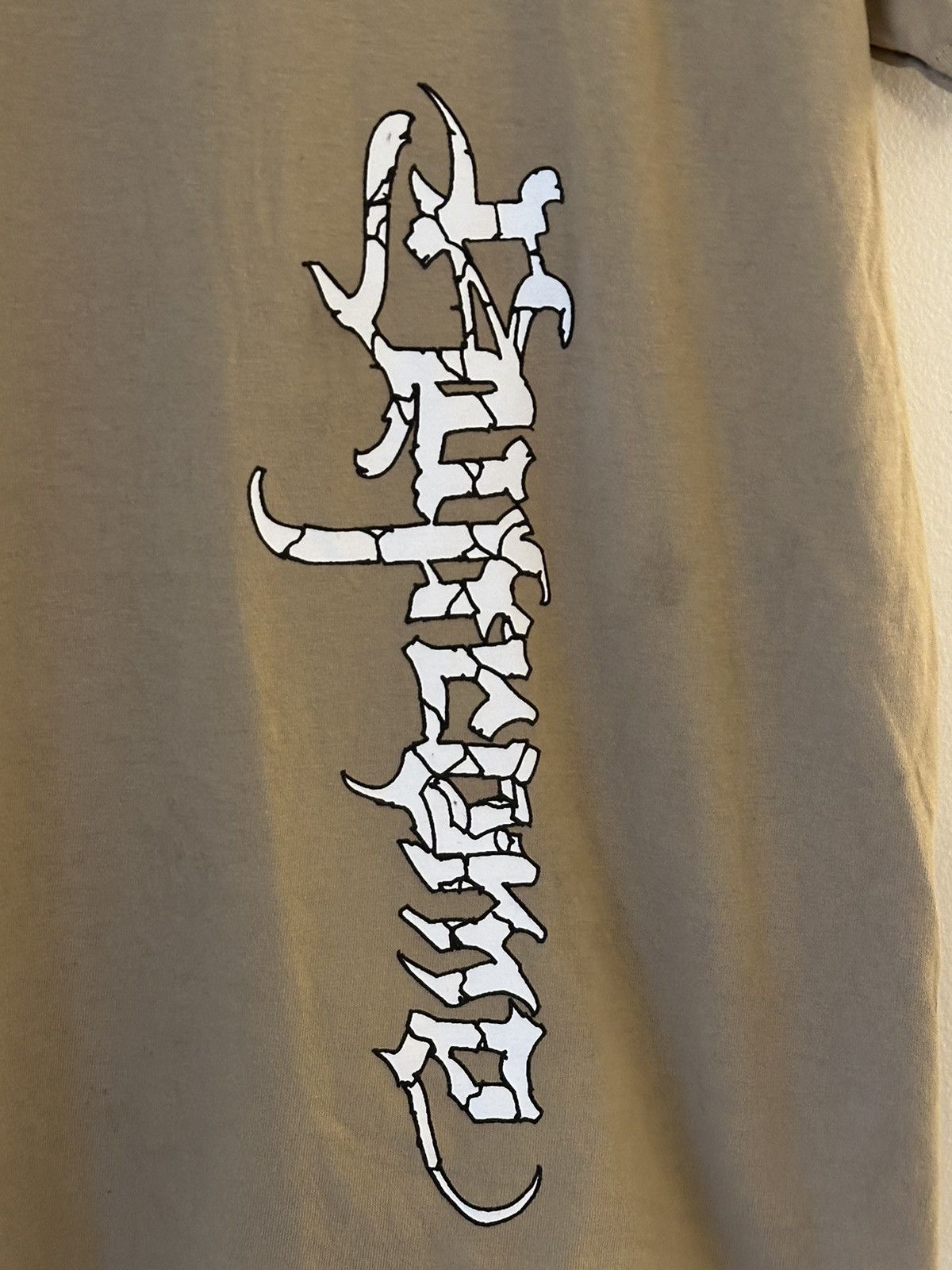 Supreme Supreme Satan Tee Size US M / EU 48-50 / 2 - 4 Thumbnail
