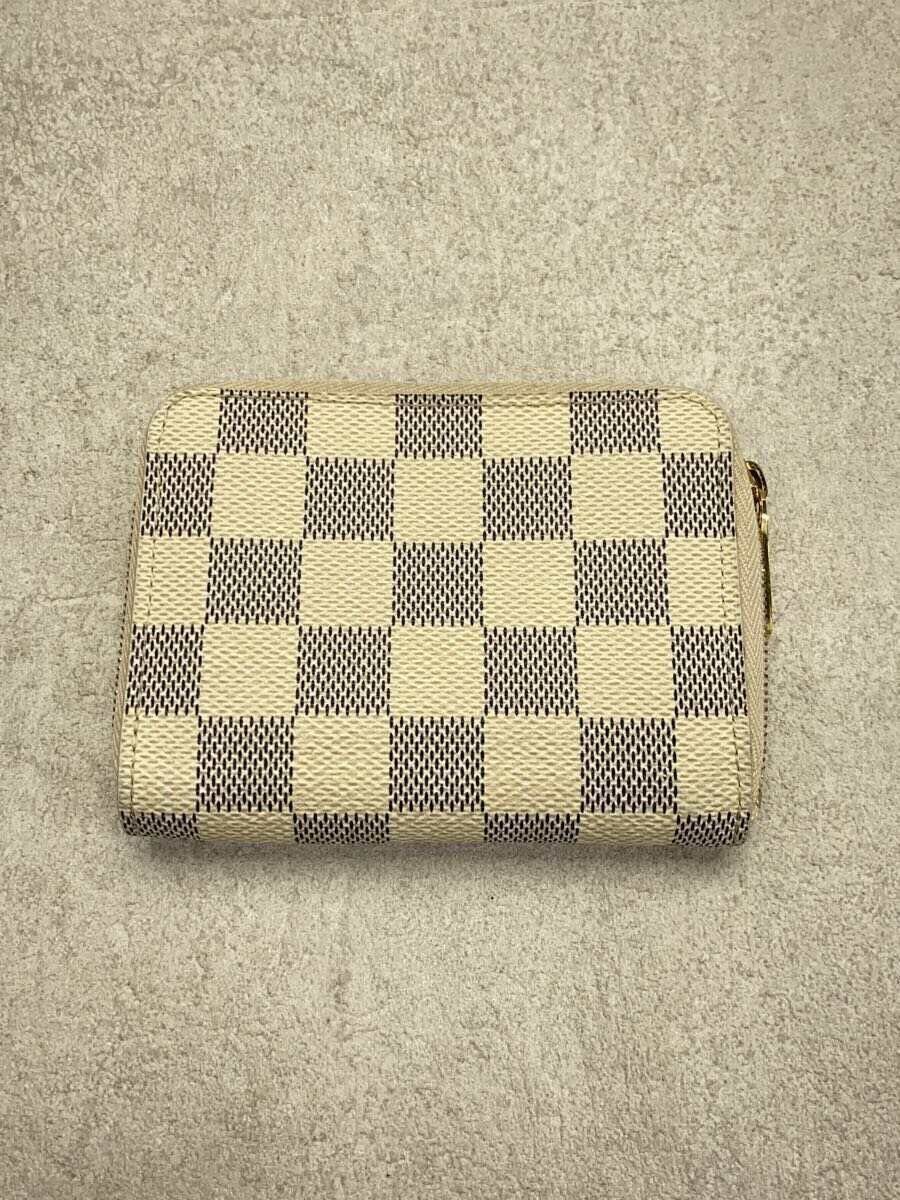 Louis Vuitton Louis Vuitton Damier Azur Zippy Coin Purse White Size ONE SIZE - 2 Thumbnail