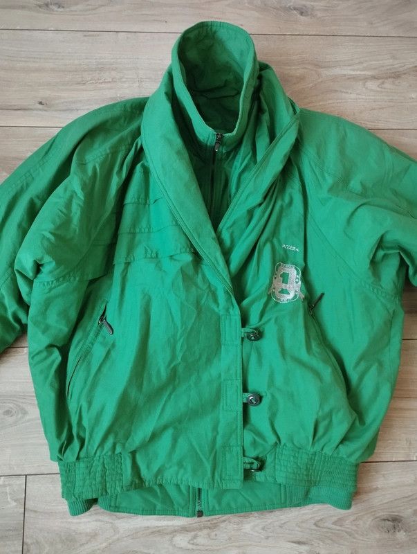 Vintage Kitex Austria retro vintage ski jacket pants set old 70s/80s Size M / US 6-8 / IT 42-44 - 2 Thumbnail