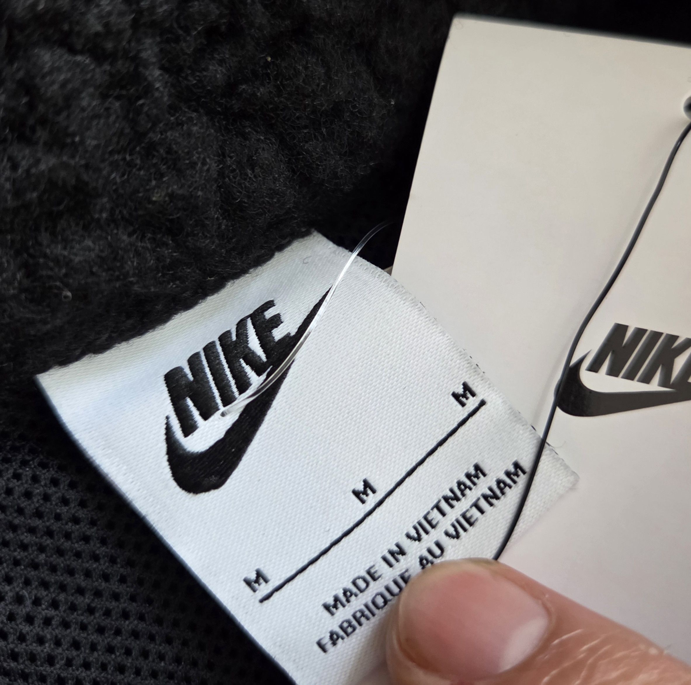 Nike Nike Sportswear Swoosh Sherpa Jacket Size M / US 6-8 / IT 42-44 - 5 Thumbnail