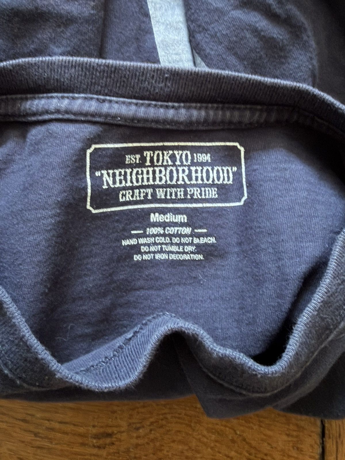 Neighborhood Neighborhood Lightning Bolt Punk Tee Japan Size US M / EU 48-50 / 2 - 3 Thumbnail