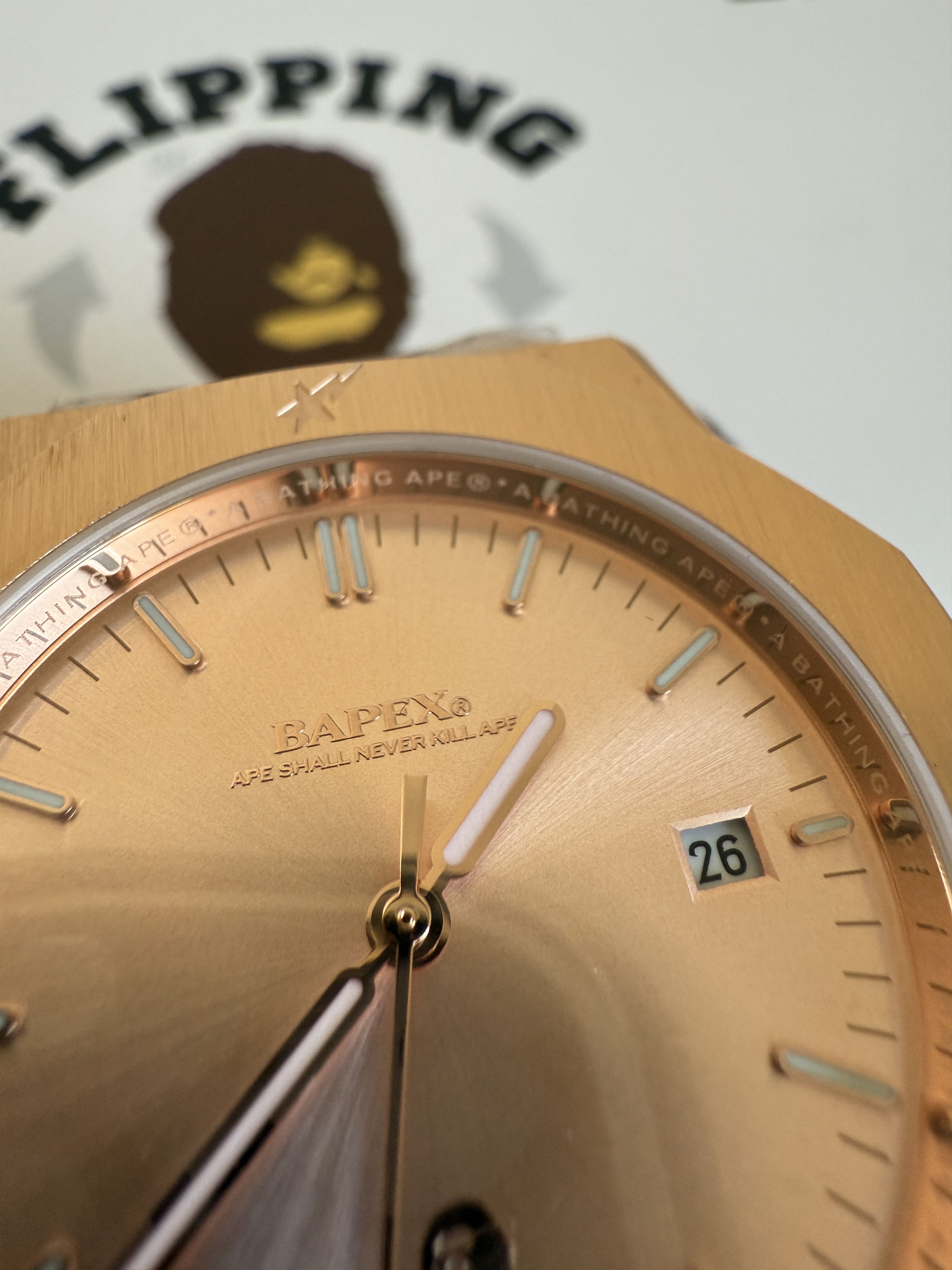 Bape BAPE TYPE 9 BAPEX #1 (2025) Size ONE SIZE - 6 Thumbnail