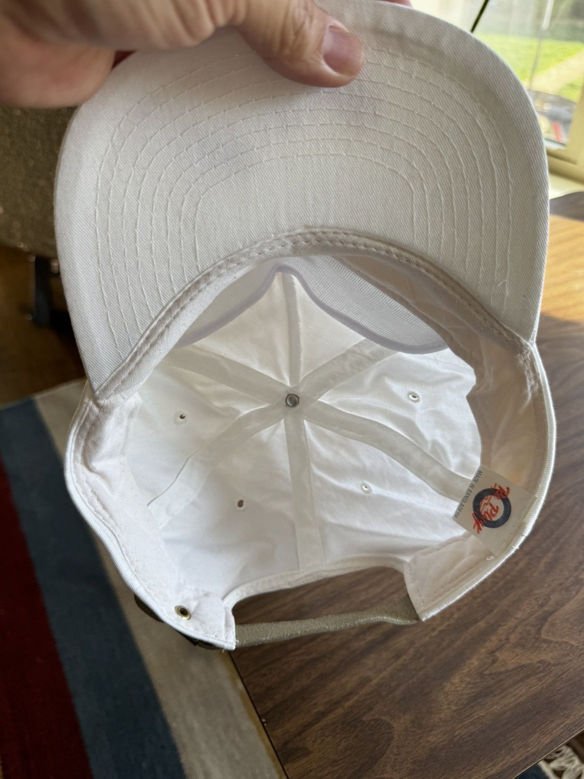 Other White vintage cap Size ONE SIZE - 3 Thumbnail