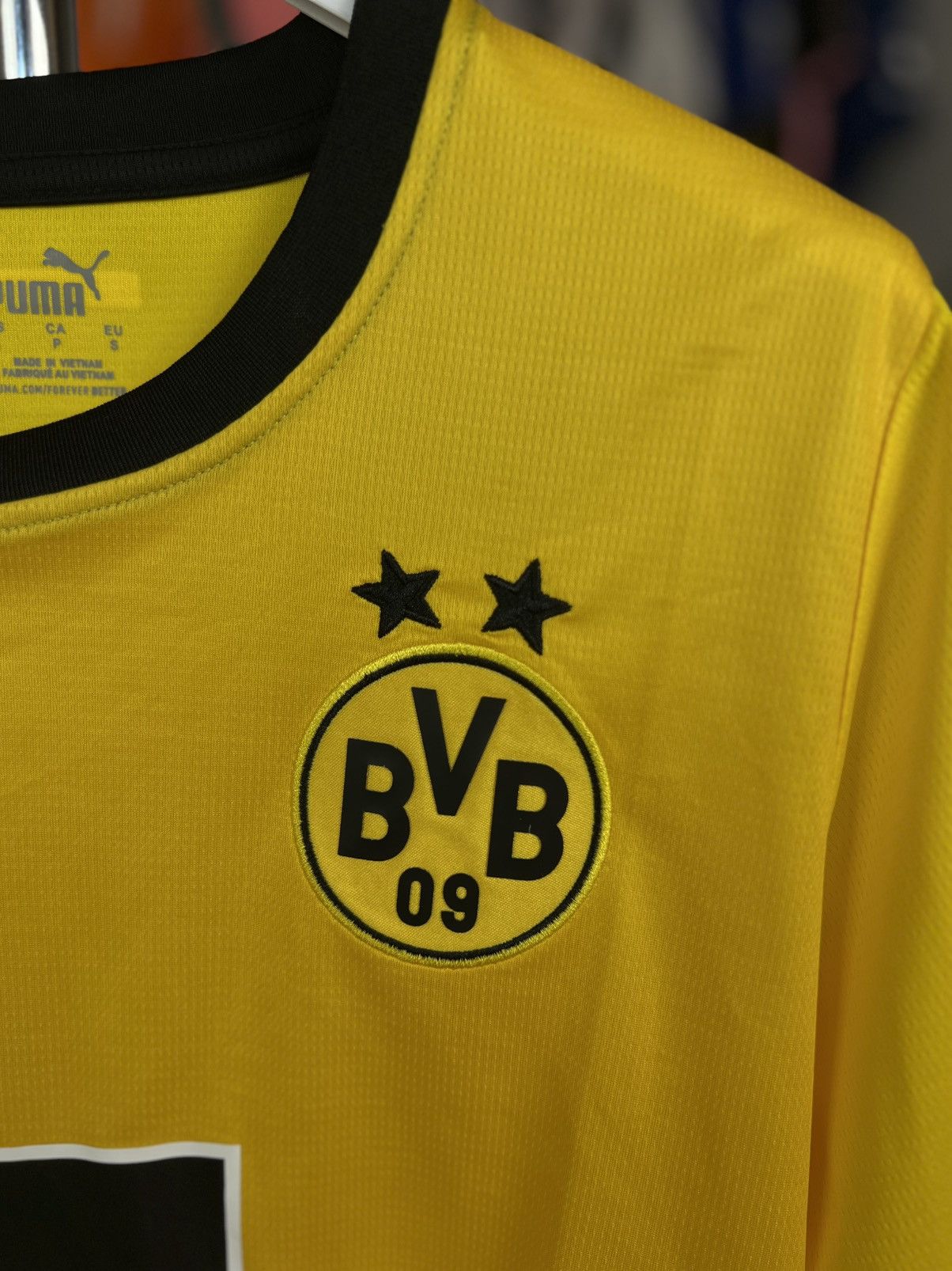 Puma Soccer Jersey Puma Borussia Dortmund 2023/24 Nmecha #8 Size US M / EU 48-50 / 2 - 3 Thumbnail