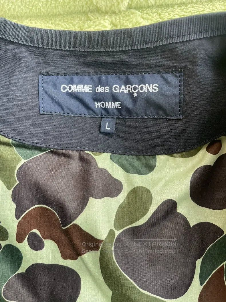 Comme des Garcons Comme des Garcons Black coat Size US L / EU 52-54 / 3 - 3 Thumbnail