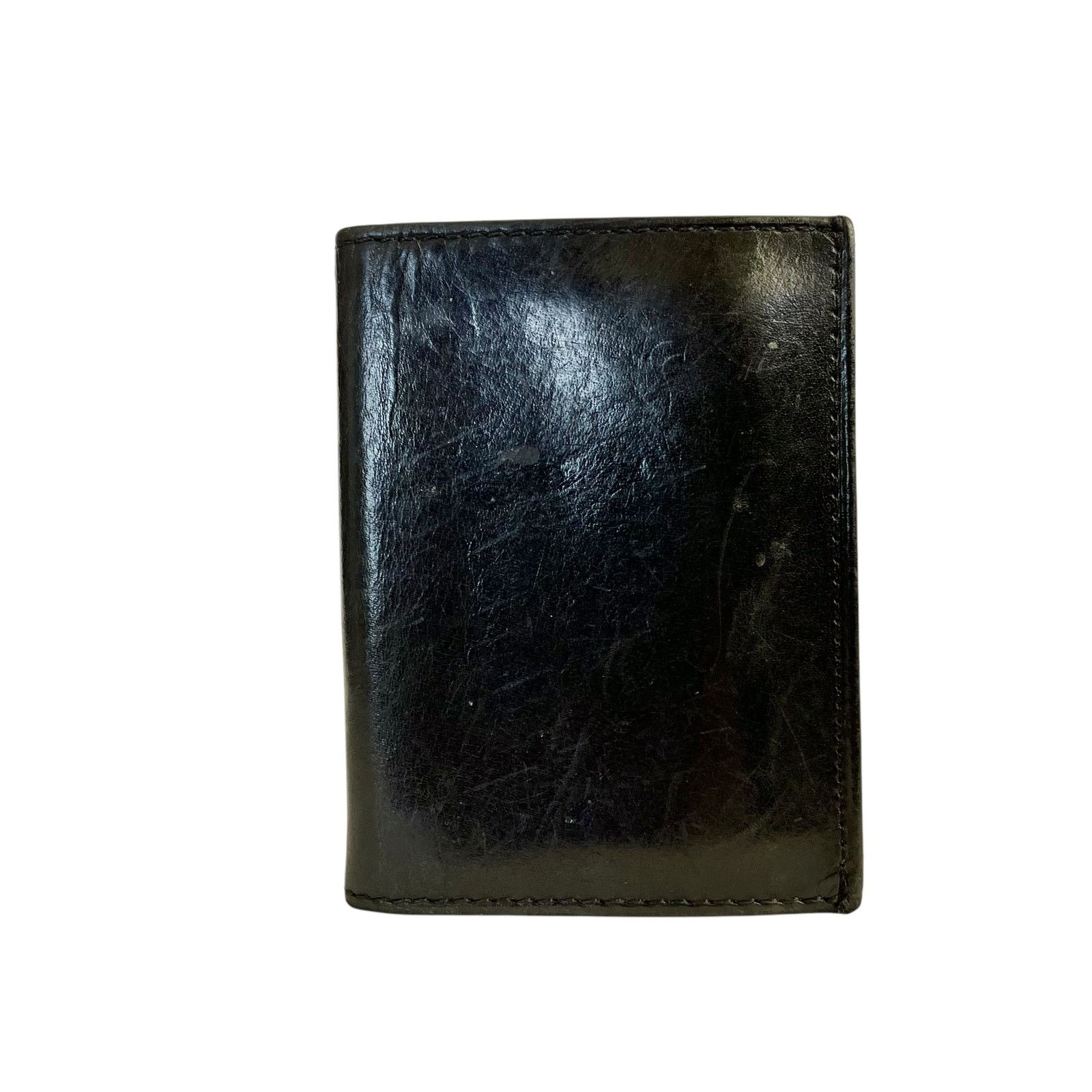 小物 Old Coach Black Leather Bifold Wallet Coach × Vintage Vintage Coach Black Leather ID Card Case Bifold
