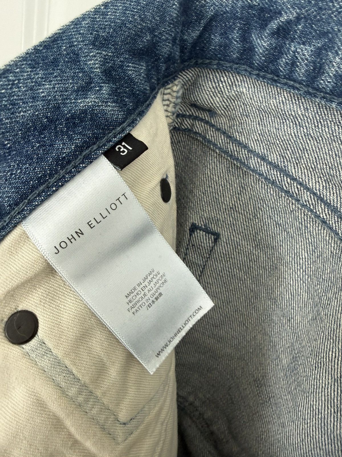 John Elliott The Cast 2 Rigid Florence (Made in Japan) Size US 31 - 5 Thumbnail