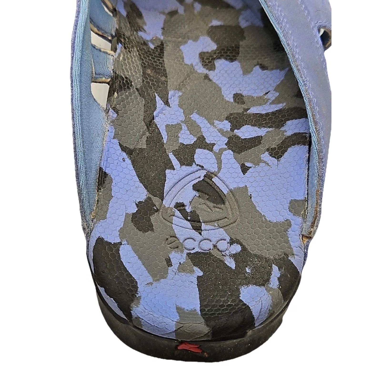 Ecco ECCO Sport Sandals Womens 9 Blue Strappy Outdoor Walking Comfort Trail Size US 9 / IT 39 - 4 Thumbnail