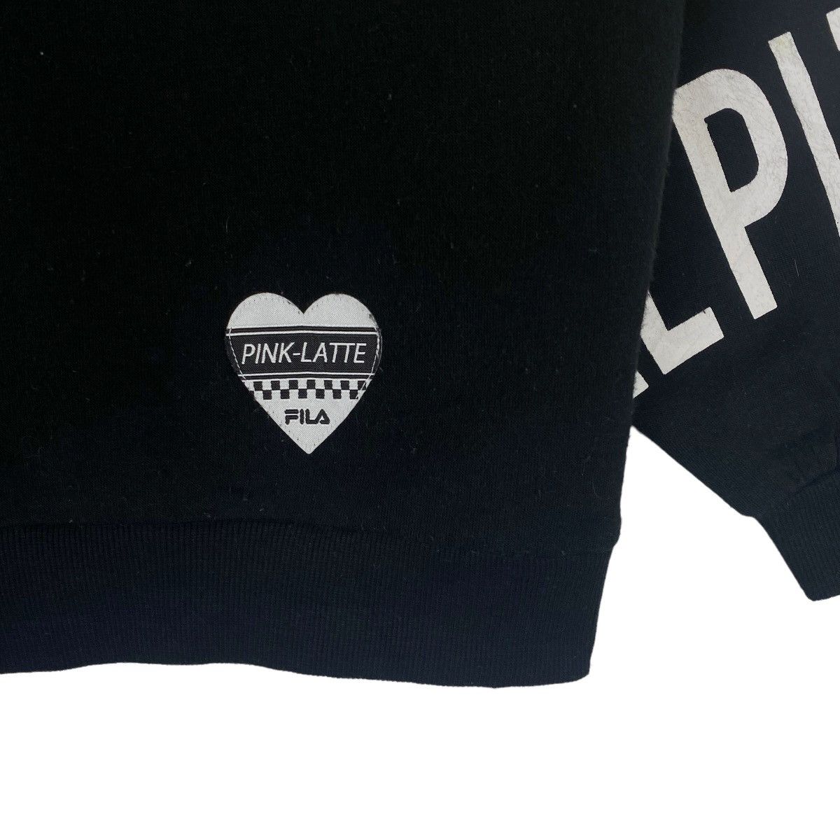 Fila Fila Pink Latte V Neck Sweatshirt Pullover Jumper Size US M / EU 48-50 / 2 - 5 Thumbnail