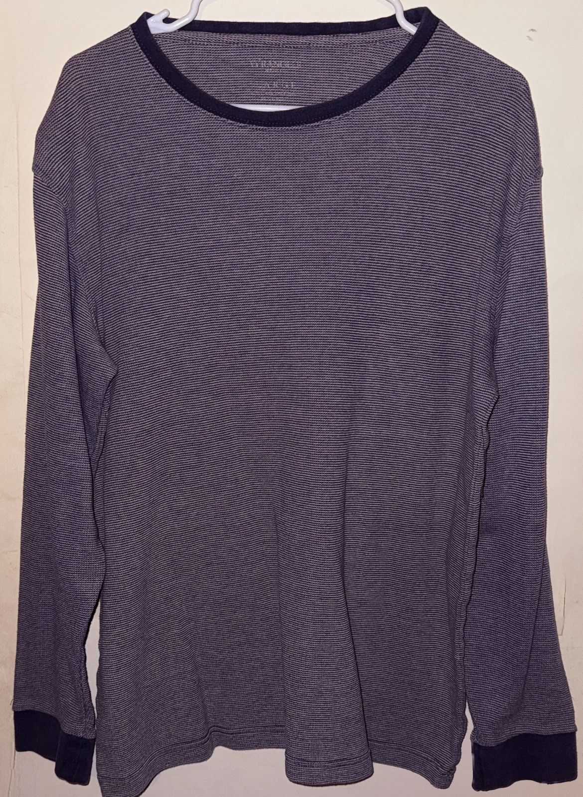 Wrangler Vintage Wrangler 2000s Striped Waffle Knit Thermal Size US L / EU 52-54 / 3 - 1 Thumbnail