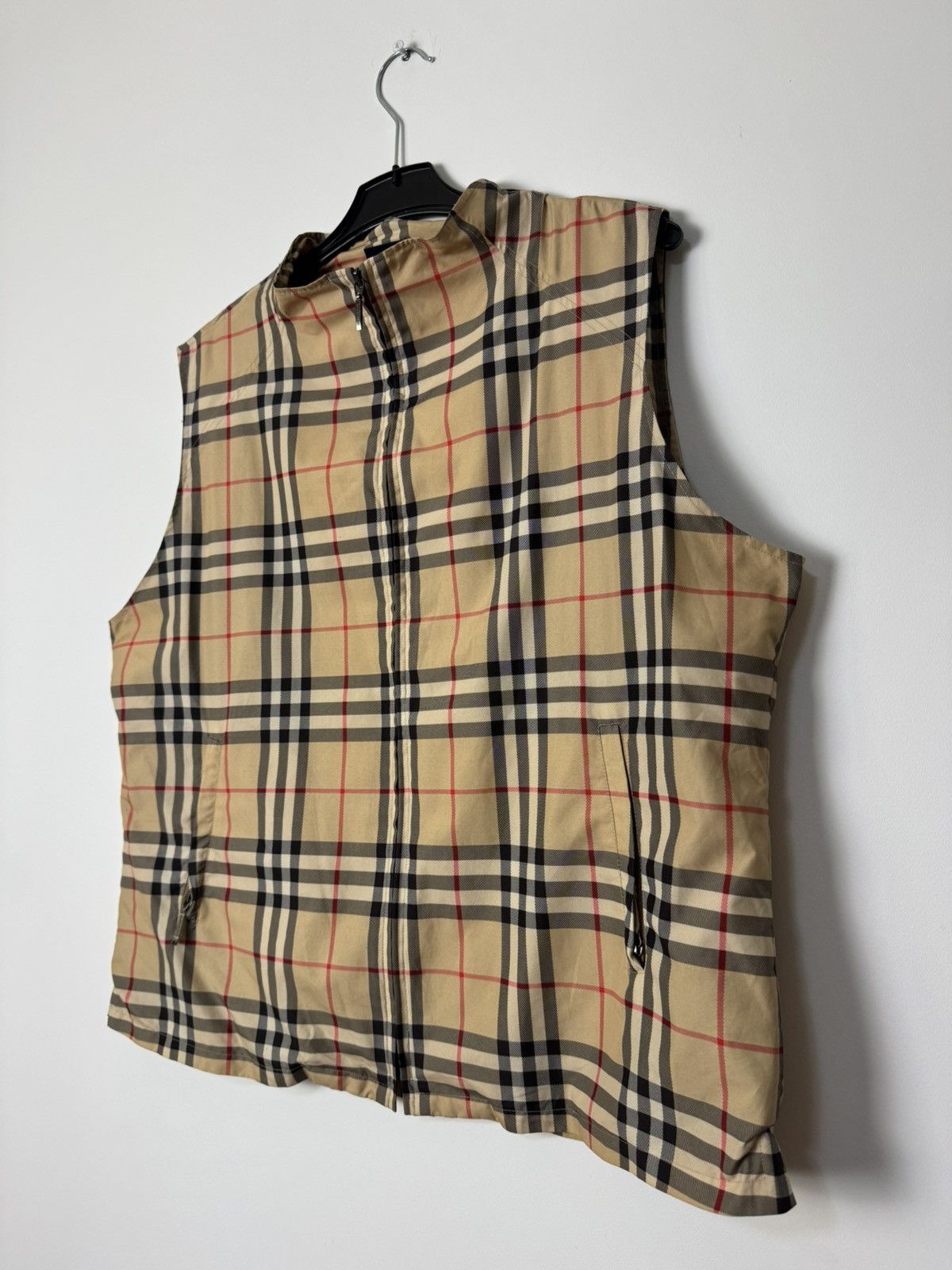 Burberry Vintage Burberry Stripe Vest Luxury Designer Size US XL / EU 56 / 4 - 2 Thumbnail