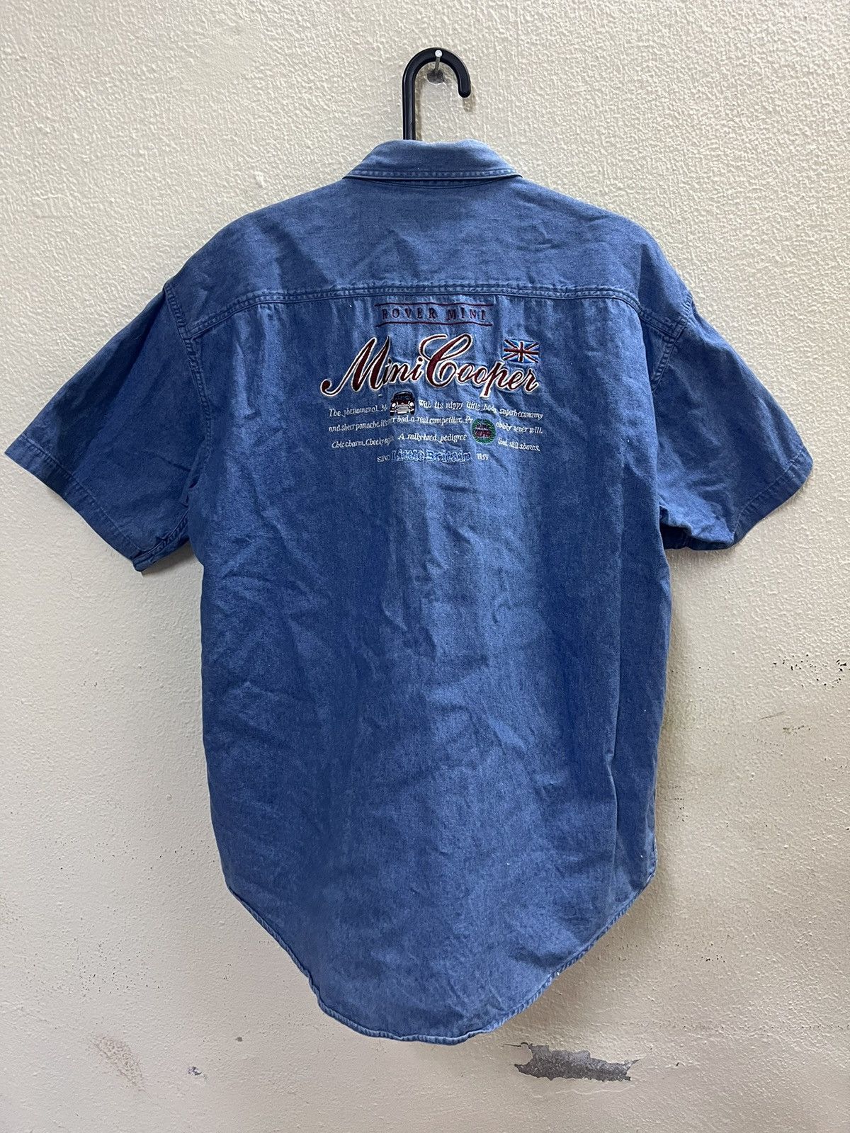 Other Vintage - Rover Mini Coopers Shirt Size US L / EU 52-54 / 3 - 14 Thumbnail