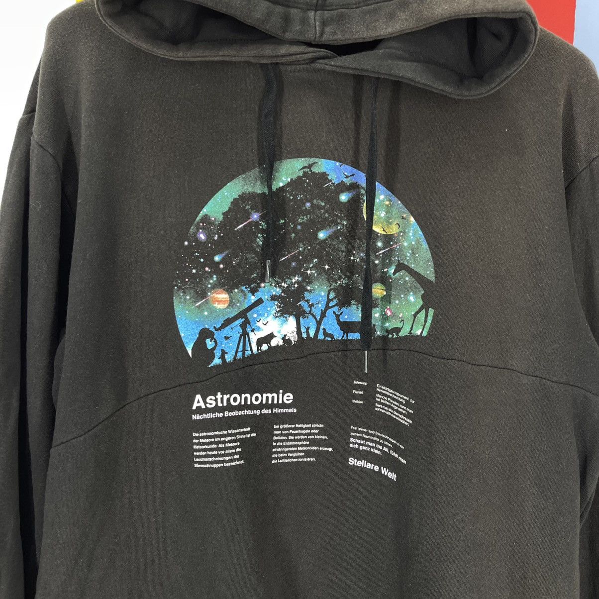 Japanese Brand ASTRONIMIE by DESIGN T SHIRT STORE GRANIPH Hoodie #2007/13 Size US L / EU 52-54 / 3 - 3 Thumbnail