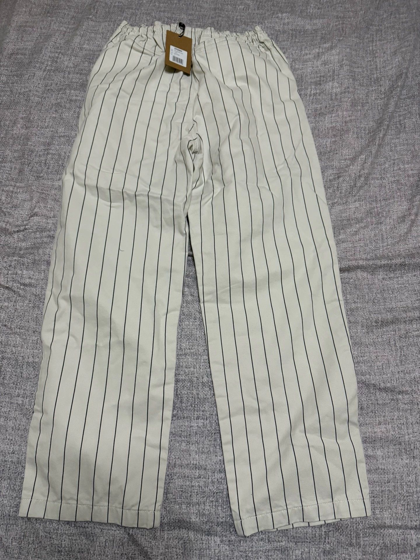 Stussy Stussy Striped Brushed Beach Pant S New With Tags Size US 29 - 2 Thumbnail
