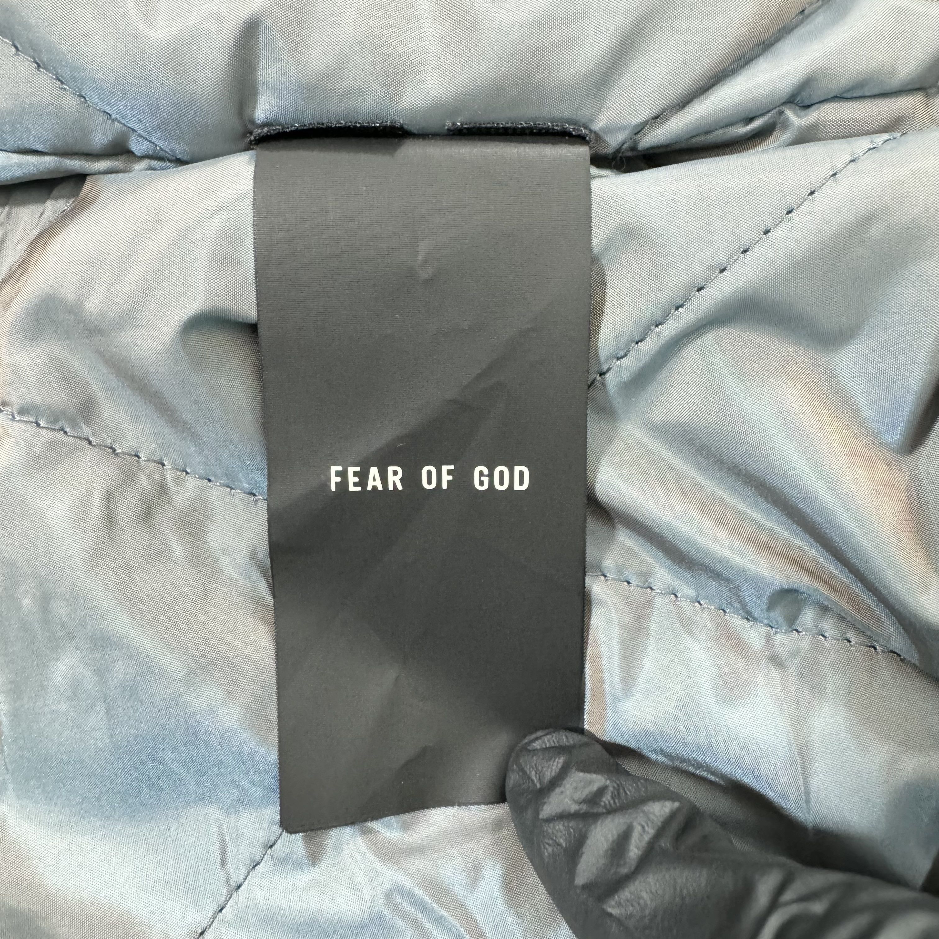 Fear of God Fear Of God All Over Print Track Jacket In Black RRP £1135 Size US S / EU 44-46 / 1 - 9 Thumbnail