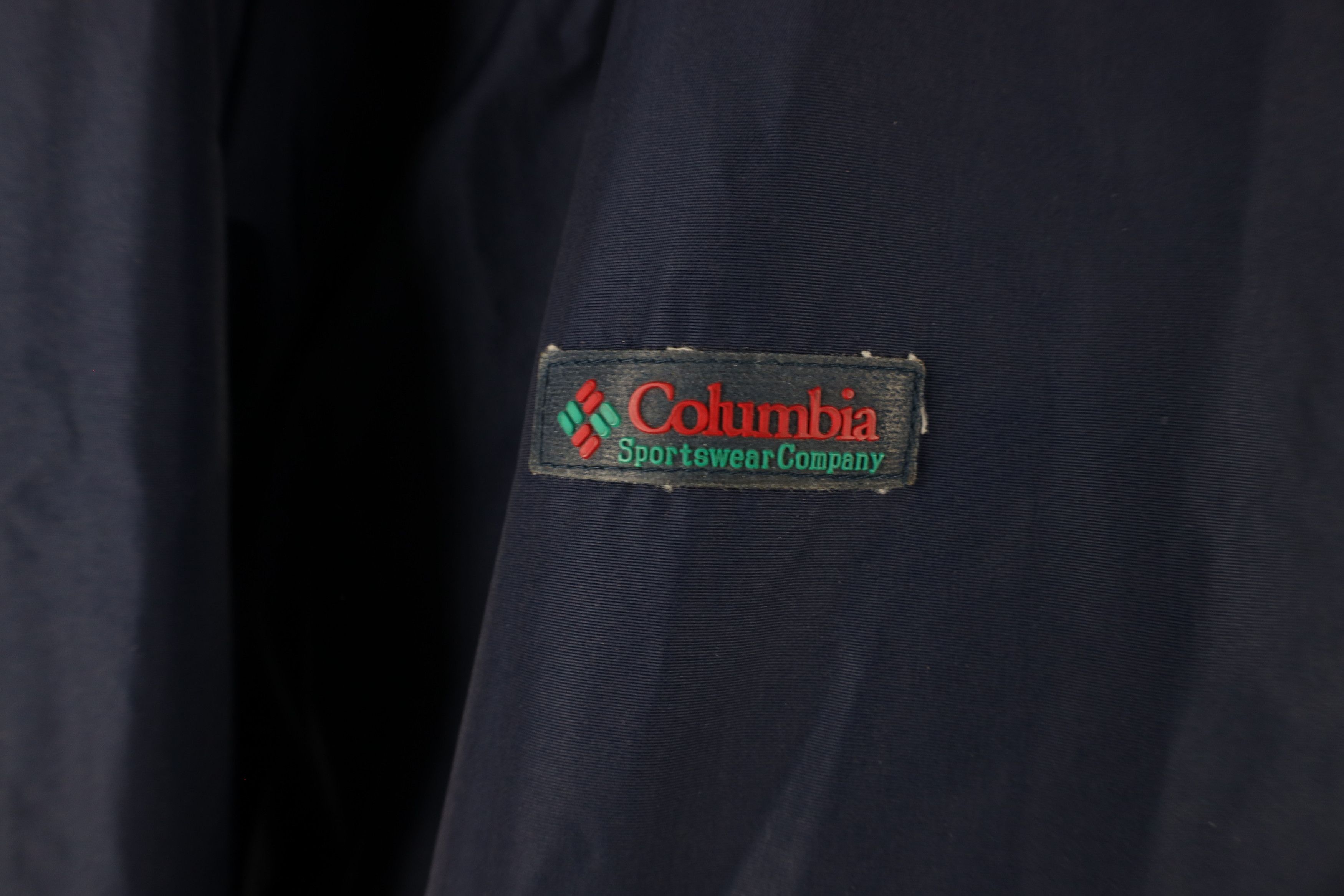 Columbia × Vintage Vintage 90s Columbia Spell Out Fleece Lined Bomber Jacket Size US XXL / EU 58 / 5 - 6 Thumbnail