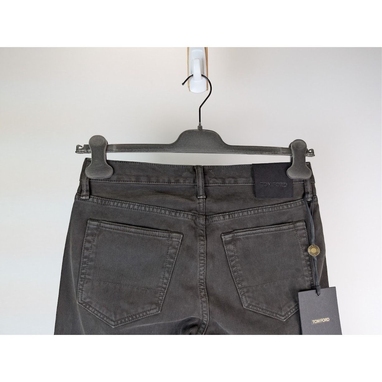 Tom Ford o1rshd1 Denim Slim Jeans in Nero Size US 30 / EU 46 - 13 Thumbnail