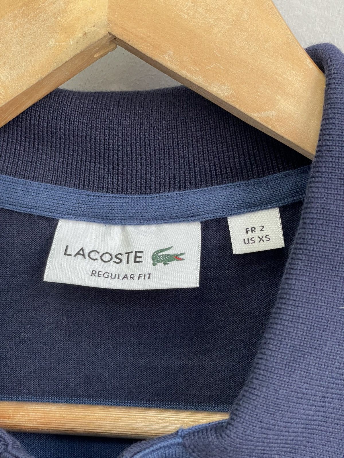Lacoste Casual Lacoste chemise polo jersey t shirt Size US XS / EU 42 / 0 - 4 Thumbnail