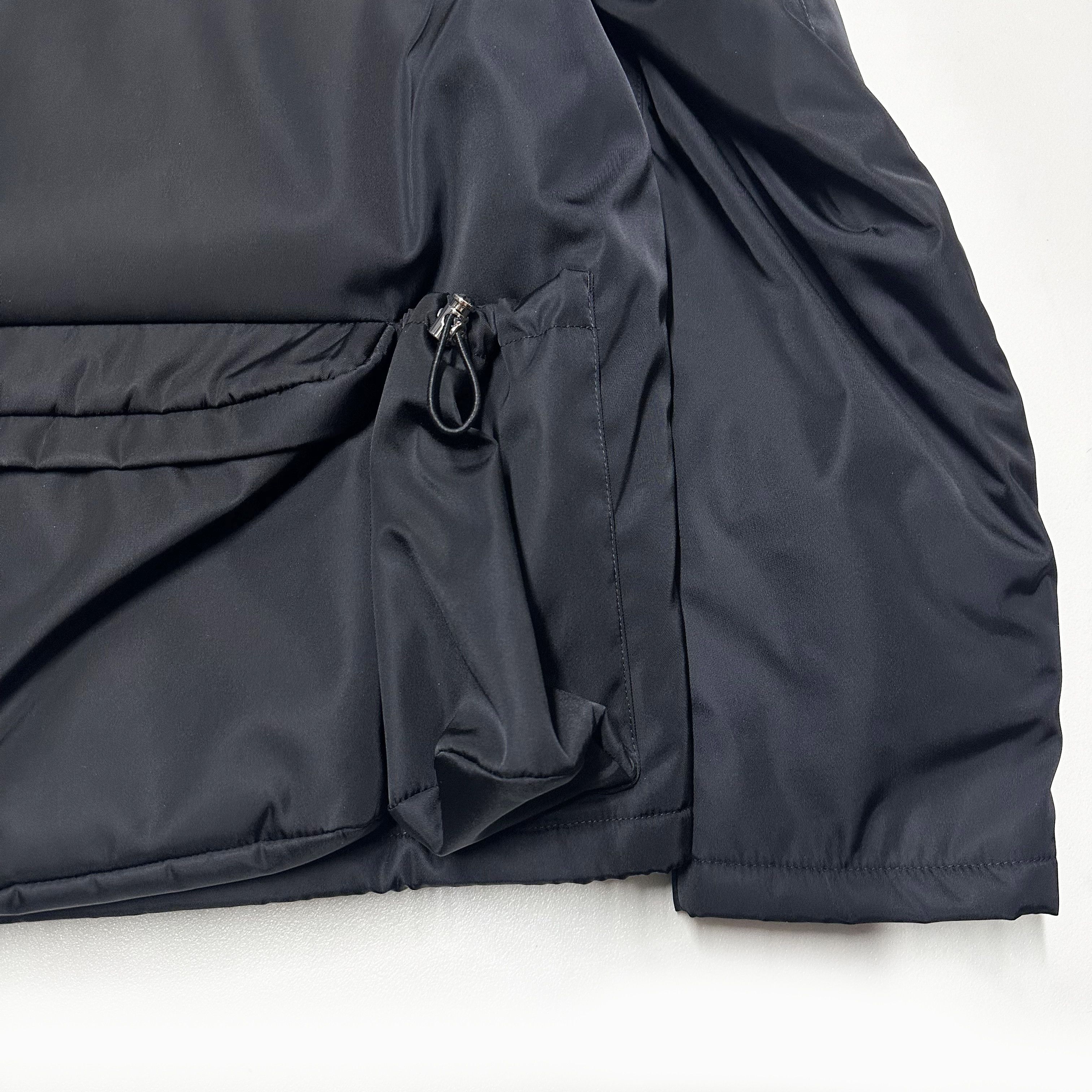 Prada Prada FW21 Re-Nylon Utility S M mens black jacket puffer Size US M / EU 48-50 / 2 - 9 Thumbnail