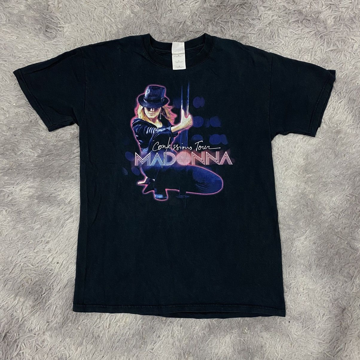 Madonna Confessions Tour Shirt | Grailed