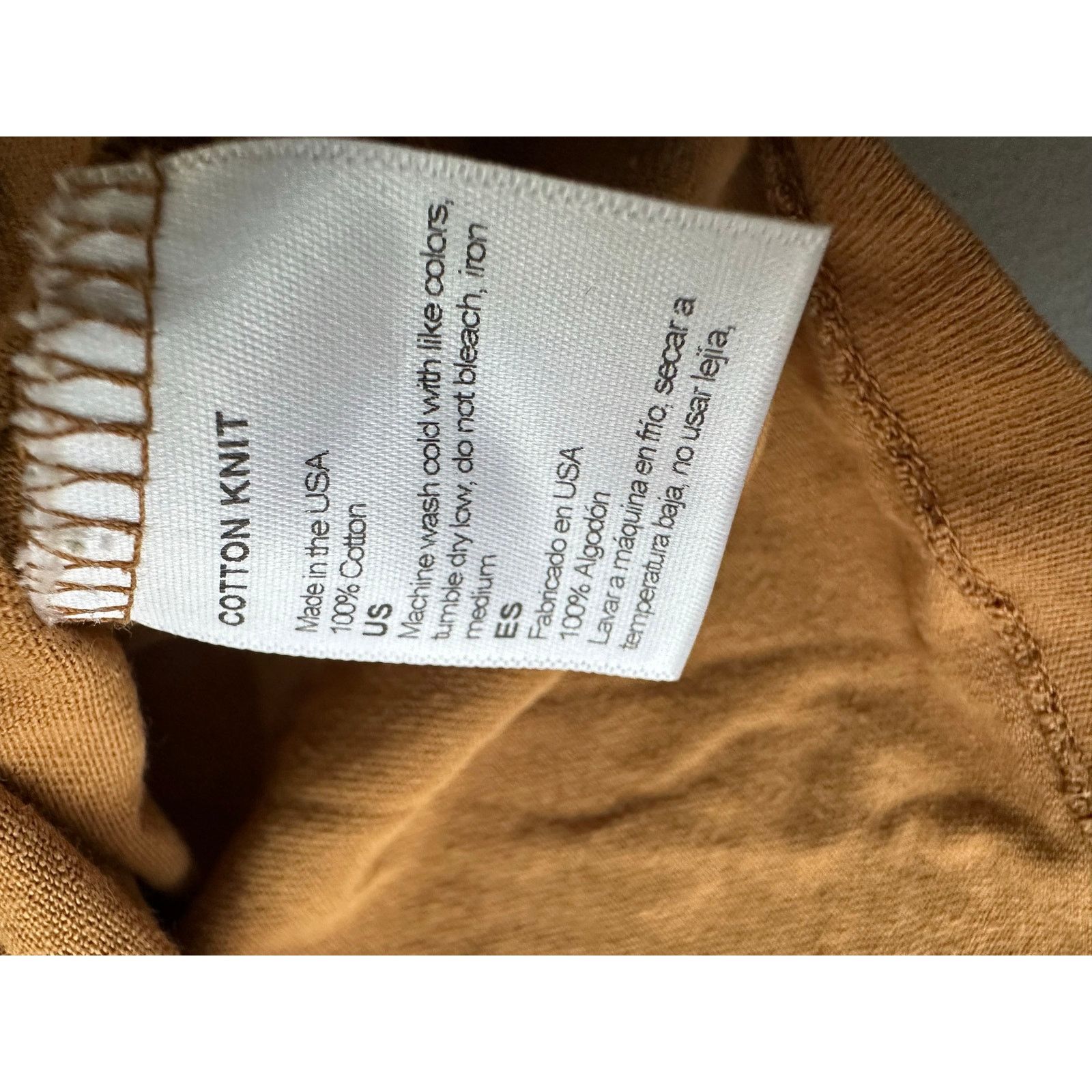 Freenote Freenote Cloth Pocket T Shirt M Mustard Distressed Cut Size M / US 6-8 / IT 42-44 - 3 Thumbnail