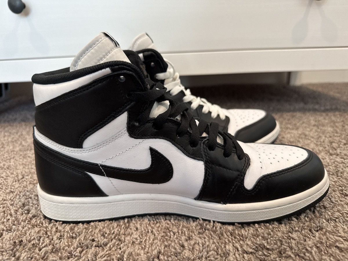 Jordan Brand × Nike Jordan 1 Black White (2014) Size US 10.5 / EU 43-44 - 6 Thumbnail