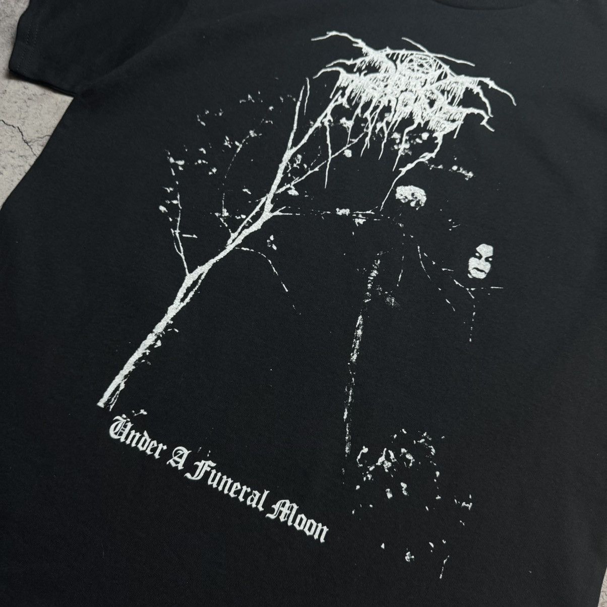 Band Tees Rare Darkthrone T Shirt Size US L / EU 52-54 / 3 - 3 Thumbnail