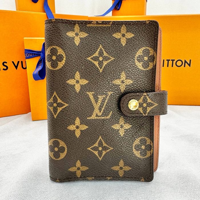 Louis Vuitton agenda pm Monogram ca1927