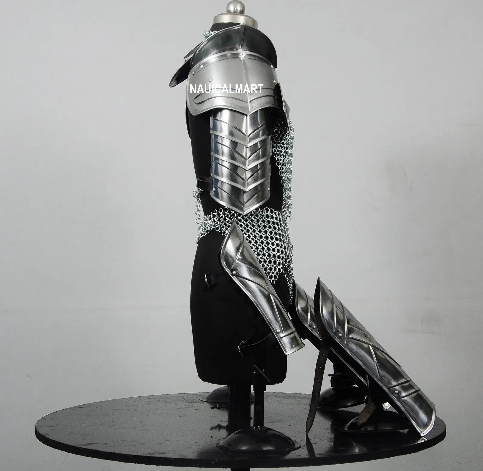 Other Medieval Lady Armor Steel Armor Suit Size ONE SIZE - 4 Thumbnail