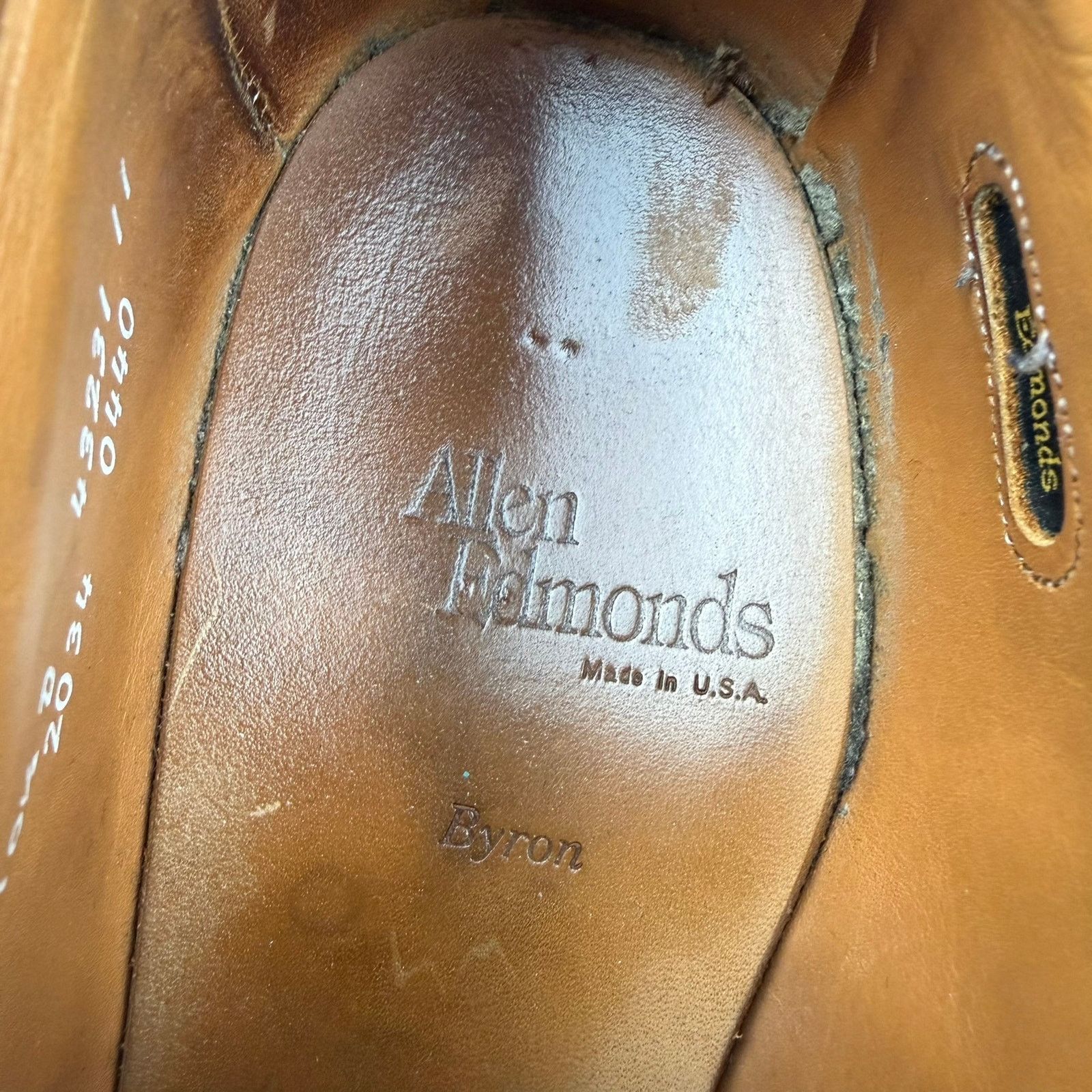 Allen Edmonds Allen Edmonds Byron Cap Toe Oxford Size 10.5D Size US 10.5 / EU 43-44 - 7 Thumbnail