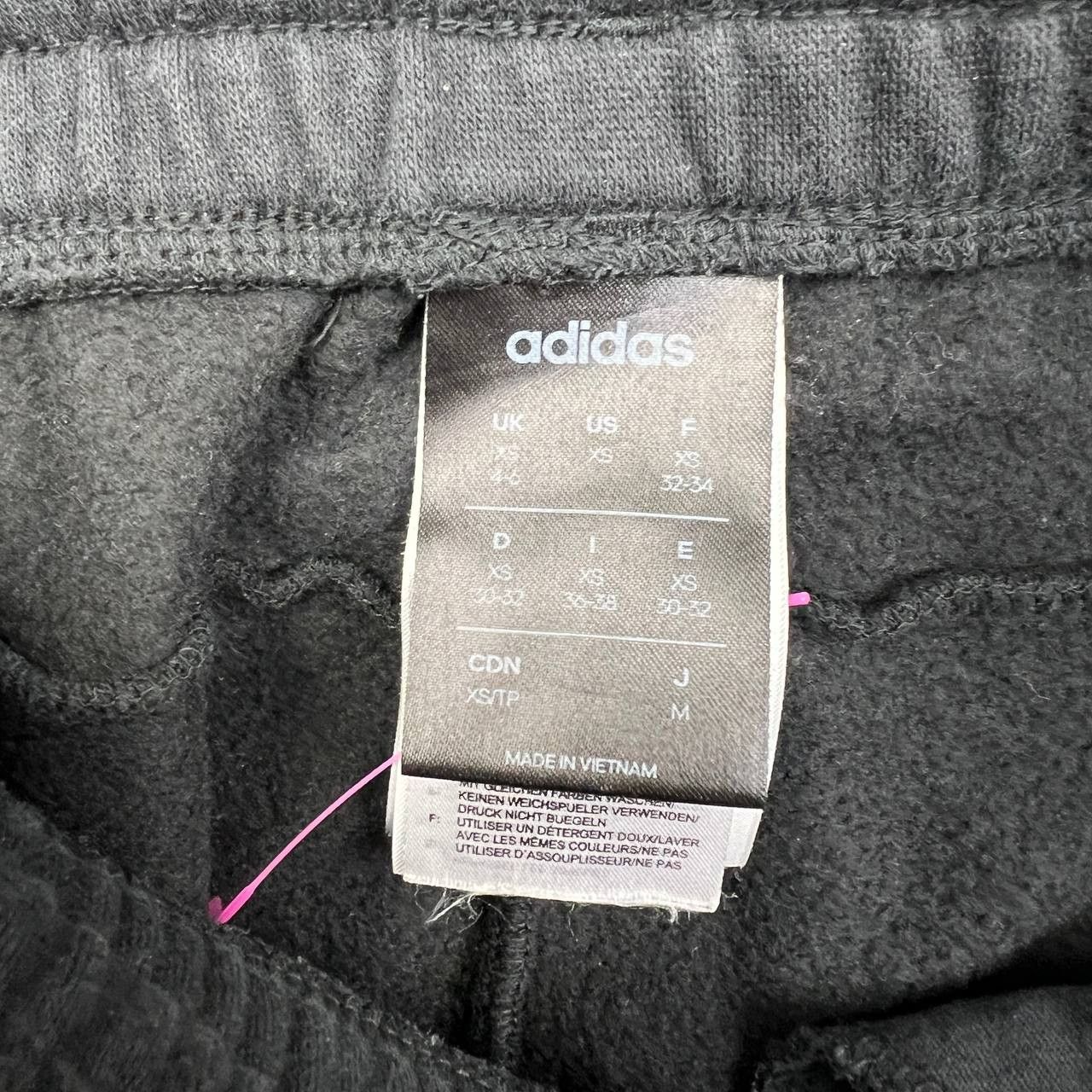 Adidas Adidas Jogger Track Pants Men 3-Stripe Fleece Slim Fit XS Size US 26 / EU 42 - 6 Thumbnail