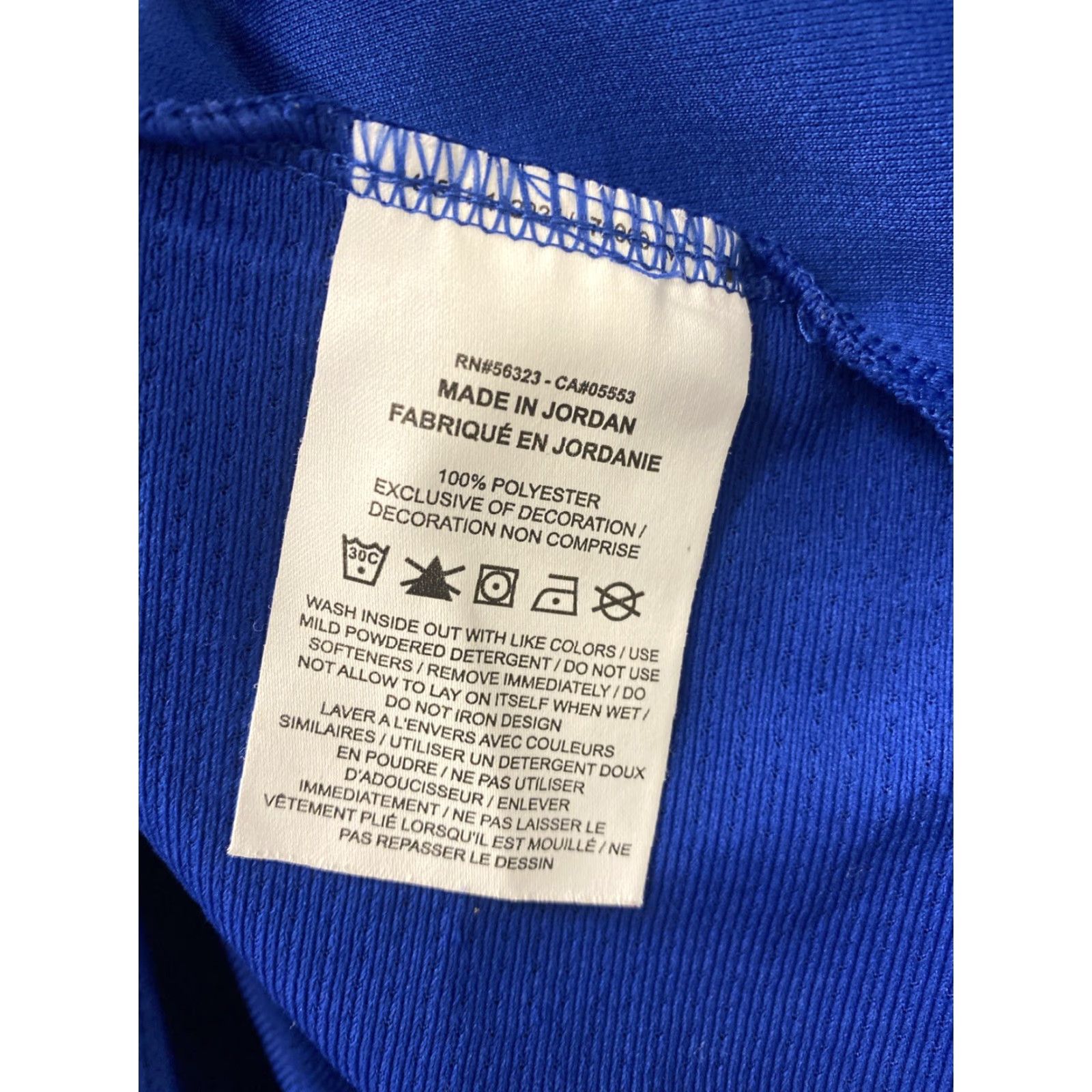 Nike NIKE Dri-Fit T-Shirt Men’s Medium Blue Moisture-Wicking Activewear Size US M / EU 48-50 / 2 - 8 Thumbnail