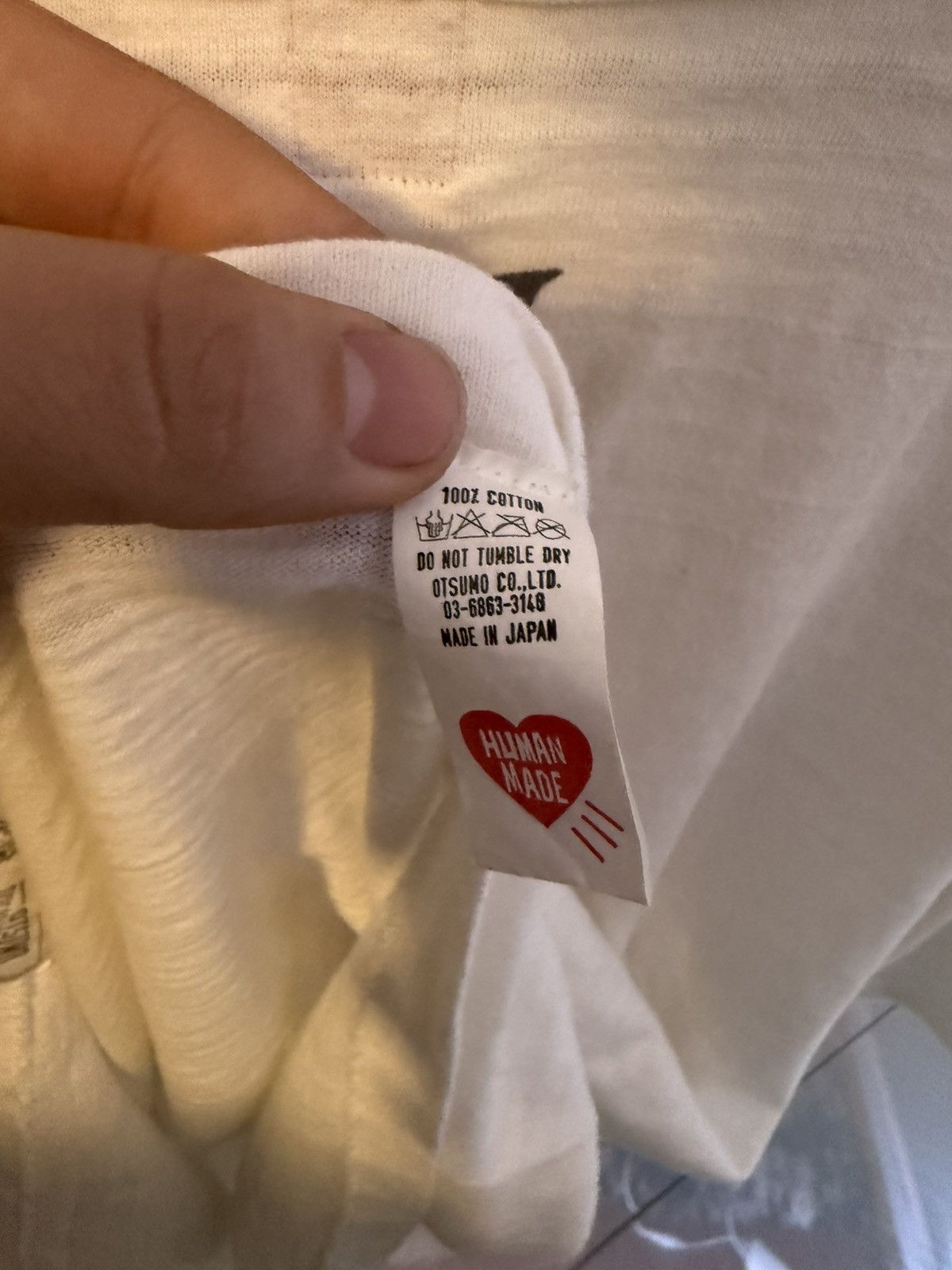 Human Made Human Made Curry Up Tee Size US XXL / EU 58 / 5 - 4 Thumbnail