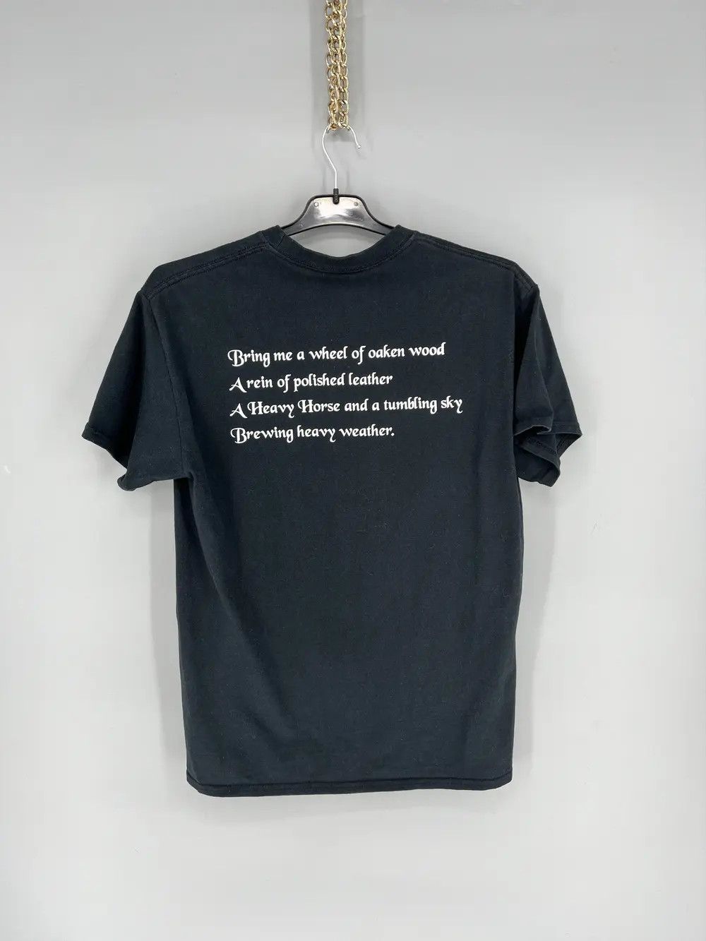 Vintage Vintage Band Tee JJethro Tull Heavy Horses Tour Size US M / EU 48-50 / 2 - 8 Thumbnail